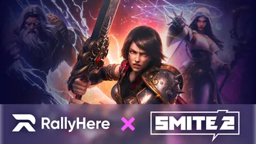 RallyHere announces partnership with Titan Forge Games to provide live-service support for cross-platform MOBA sequel, SMITE 2